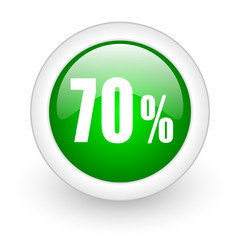 70 percent icon