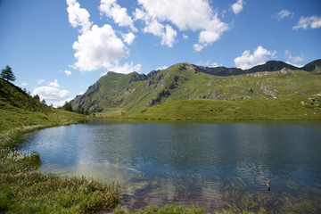 Lago Litteran - Valle d'Aosta