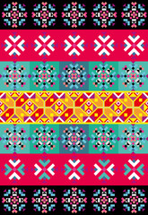 Ethnic Pattern
