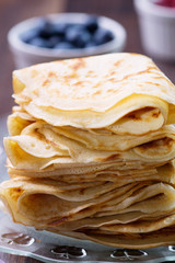 Crepes with berries © Kamila Cyganek