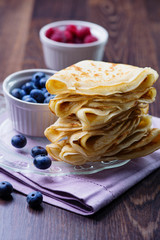 Crepes with berries © Kamila Cyganek