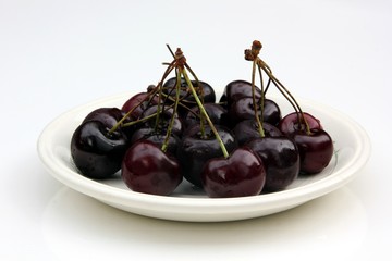 black cherries