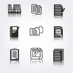 document icons