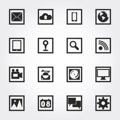 icon set