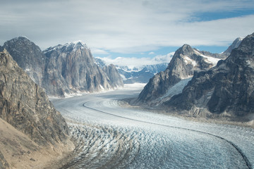 Glacier in Denali (Mt. McKinley)