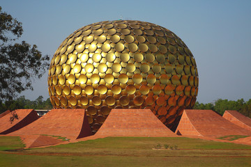 Matrimandir in Auroville, India - 55222419