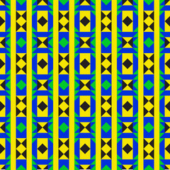 African Fabric Design