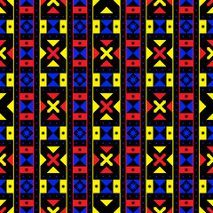 Geometric African Pattern