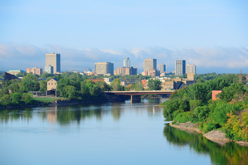 Fototapeta na wymiar Ottawa miasta
