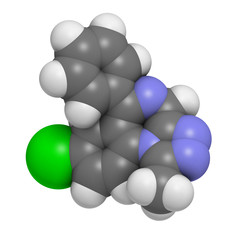 Alprazolam sedative and hypnotic drug (benzodiazepine class)