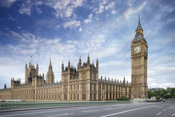 Fototapeten Big Ben-Westminster-Abtei-London © PUNTOSTUDIOFOTO Lda
