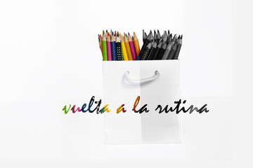 Vuelta a la rutina.