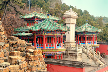 Fototapeta premium Beijing Ancient architecture