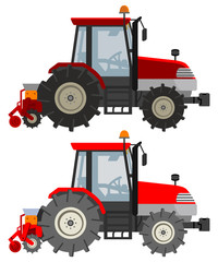 farm tractor