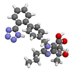 Olmesartan high blood pressure (hypertension) drug