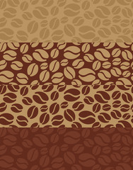 Coffee beans poster.