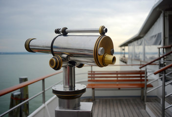 Fernrohr Schiffsdeck