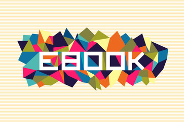 Trendy abstract geometric design