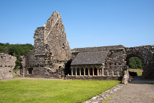 Glenluce Abbey, Dumfries and Galloway, Scotland