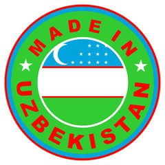 made in uzbekistan