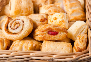 lot of bakery