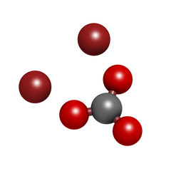 Lithium carbonate (Li2CO3) bipolar disorder drug