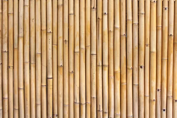 Deurstickers Bamboe omheining © Brad Pict