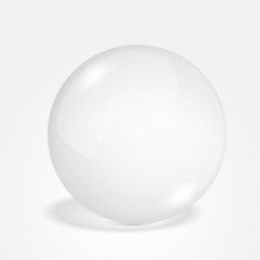Transparent Glass Sphere