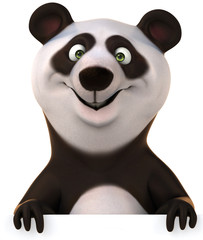 Fun panda © Julien Tromeur