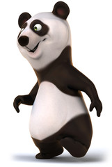 Fun panda