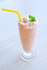 strawberry smoothie