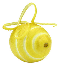 Citron zeste