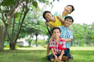 Fototapeta premium Vacationers