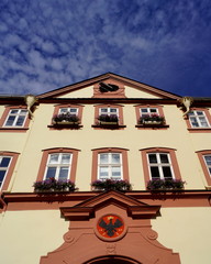 Fototapeta na wymiar Historische Altstadt von WETZLAR ( Hessen )