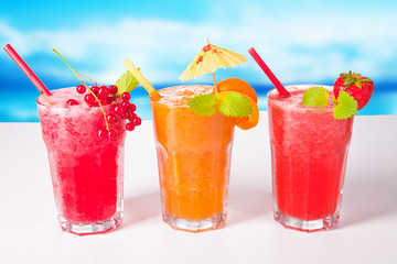 summer drinks