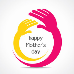 happy mother s day background concept