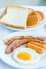 American breakfast