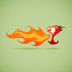 Very Hot Chilli Pepper