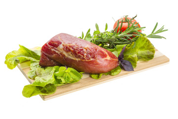 Smoked beef
