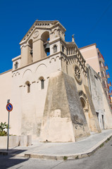 Church of St. Francesco. Manfredonia. Puglia. Italy.
