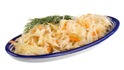 Sauerkraut - Russian national food