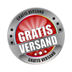 Bügel Button Gratis Versand