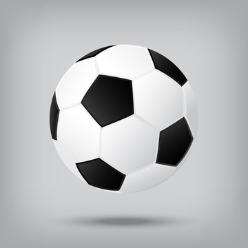 best soccer football illusion isolated background