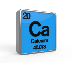 Calcium Element Periodic Table