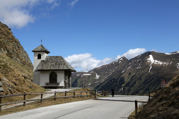 Gipfelkirche am Sölkpass