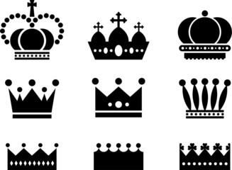 Set of Crowns