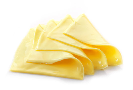 Creamy Processed Cheese Slices
