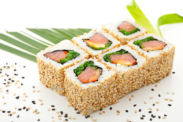 Smoked Salmon Roll