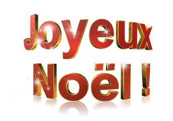 joyeux noel 3D a
