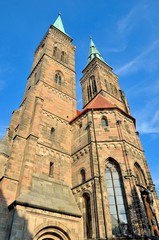 Türme des Sebalduskirche - Nürnberg